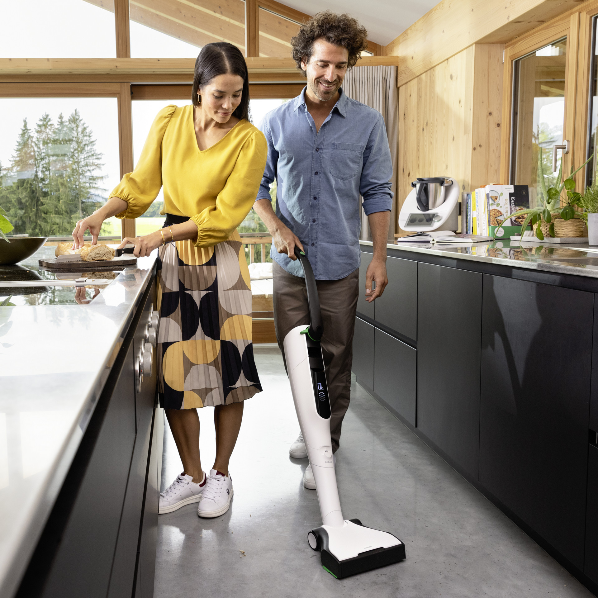 Productos modernos de Vorwerk en la cocina