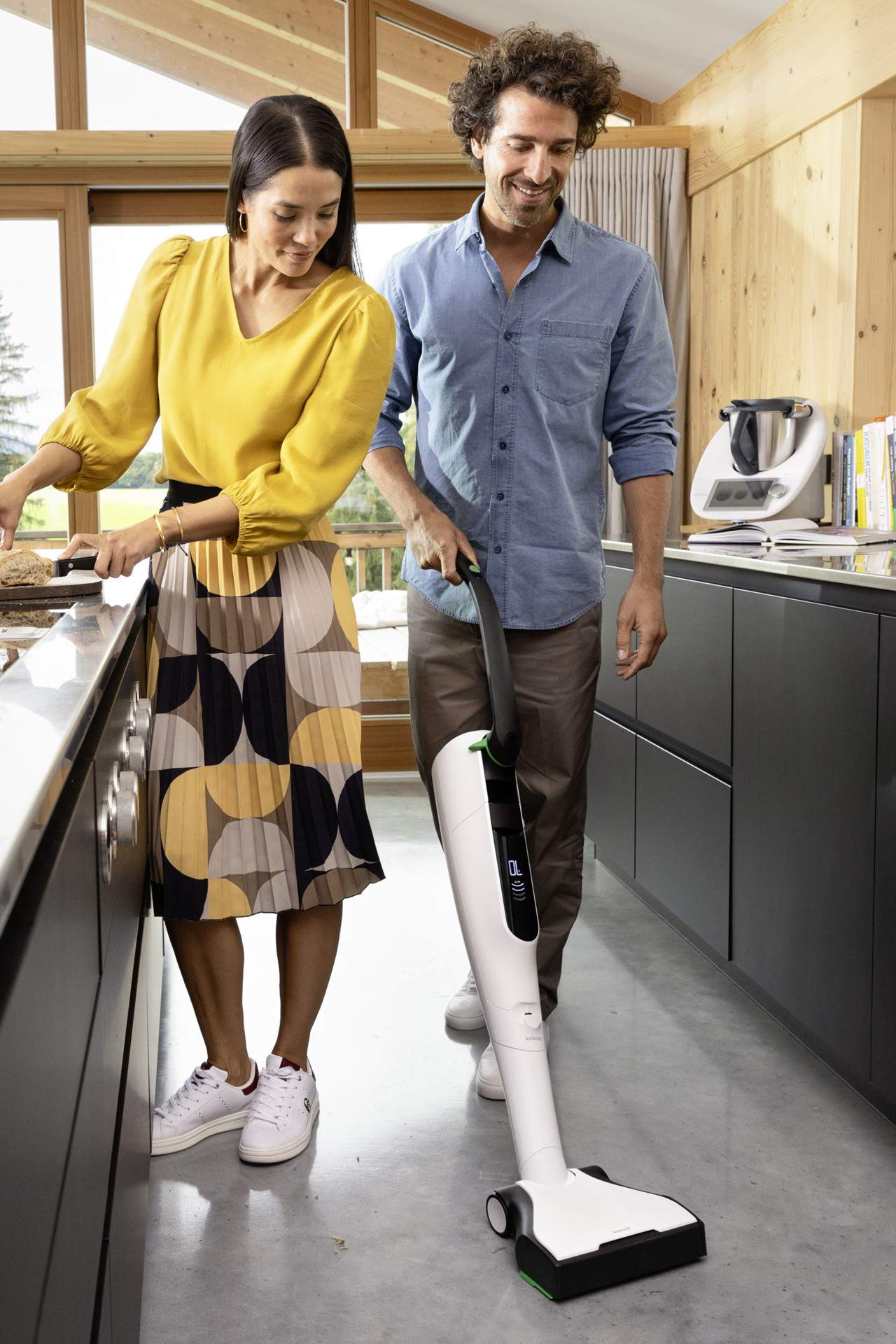 Moderne Vorwerk-Produkte in der Küche