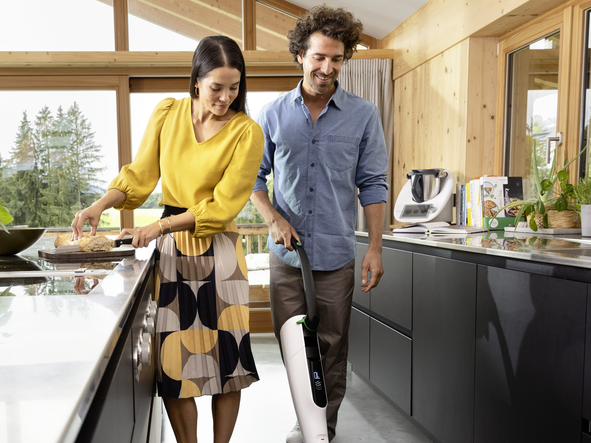 Produits Vorwerk modernes dans la cuisine