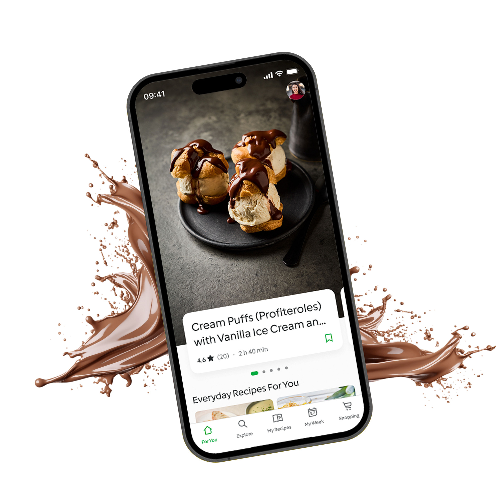 App showcases delicious Vorwerk recipes
