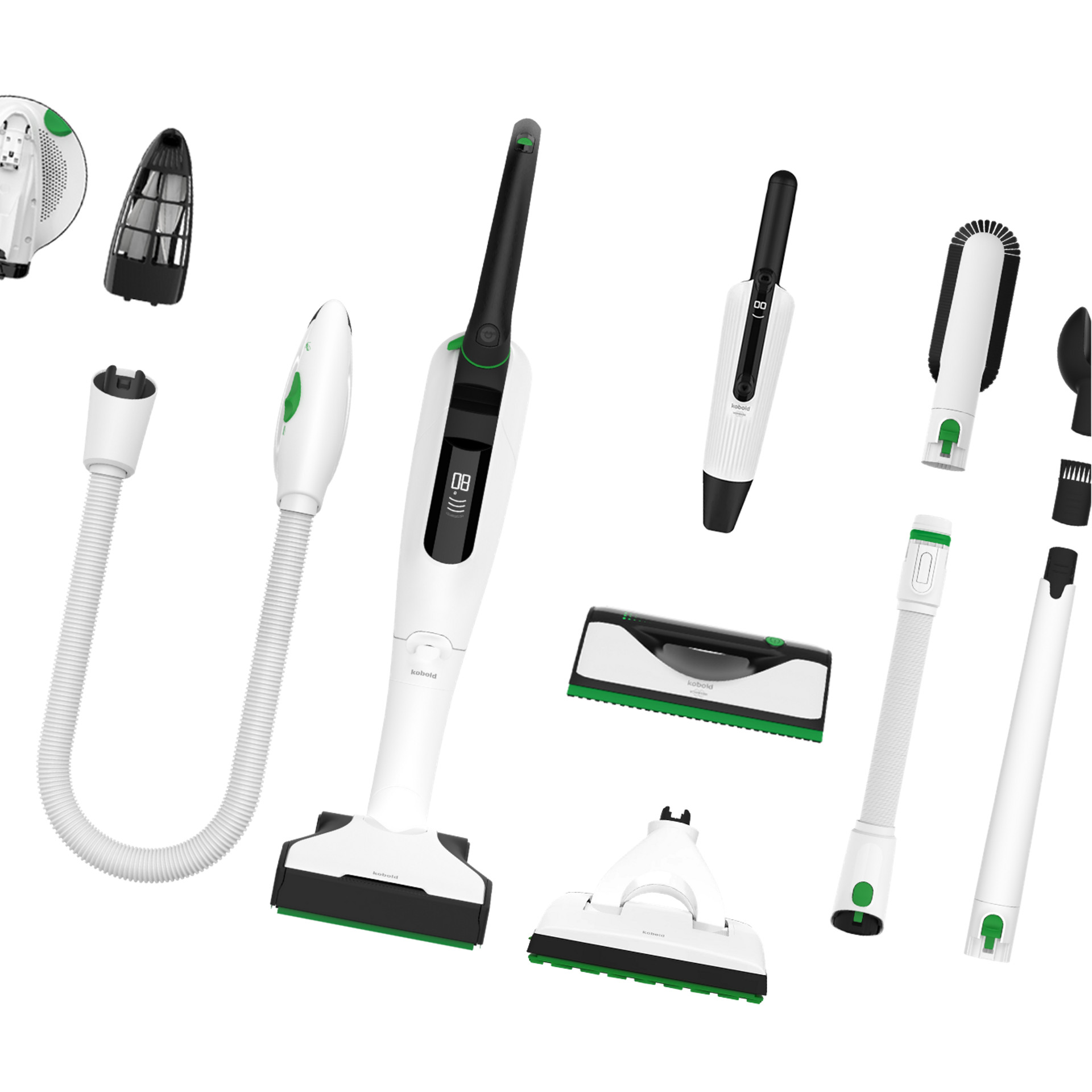 Juego de accesorios para aspiradora Vorwerk