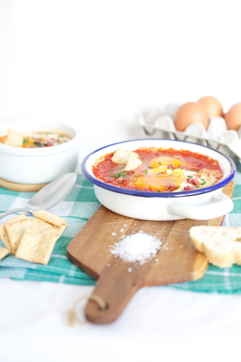  Thermomix® Thermomix® por el mundo recetas huevos a la flamenca en Thermomix® 1