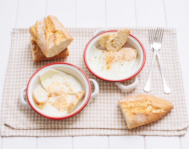  Thermomix® trucos de cocina recetas huevos al vapor con Thermomix® 1