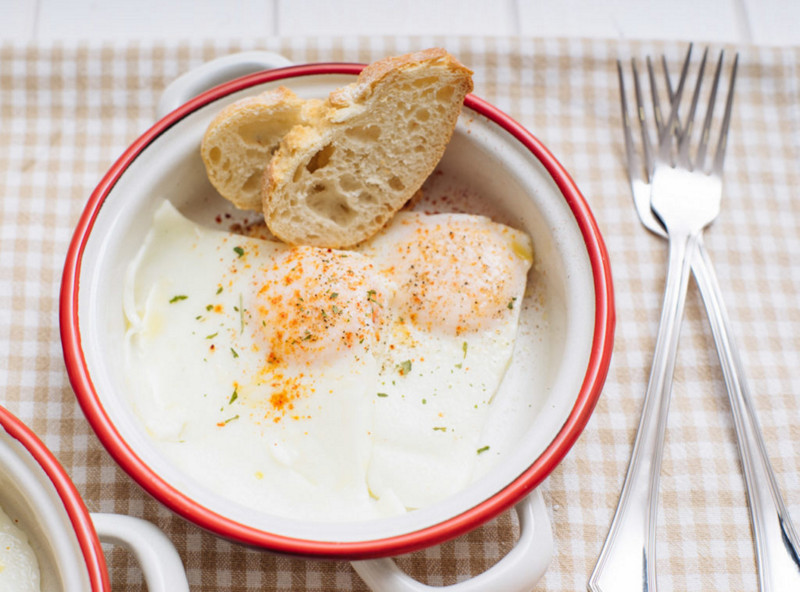  Thermomix® trucos de cocina recetas huevos al vapor con Thermomix® 2