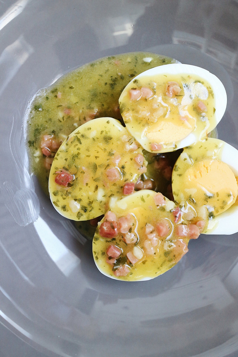  Thermomix® Thermomix® por el mundo recetas huevos en salsa verde 1