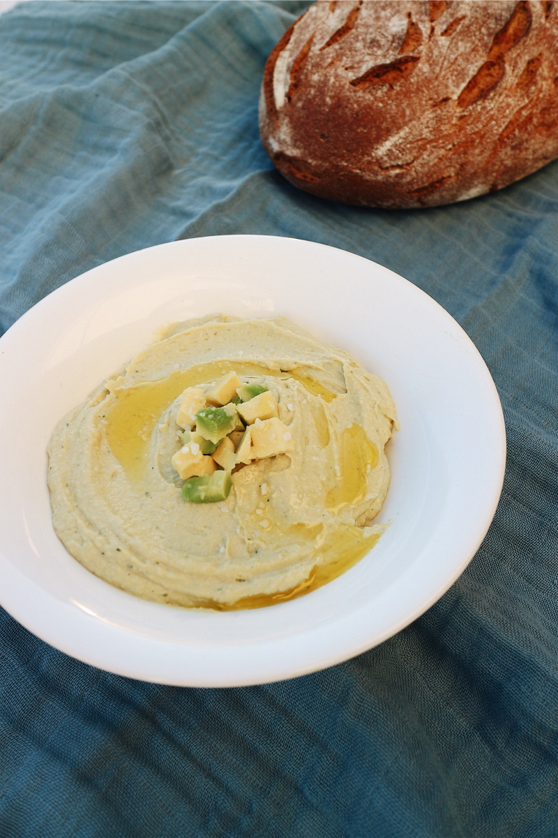  Thermomix® trucos de cocina recetas hummus de aguacate en Thermomix® 1