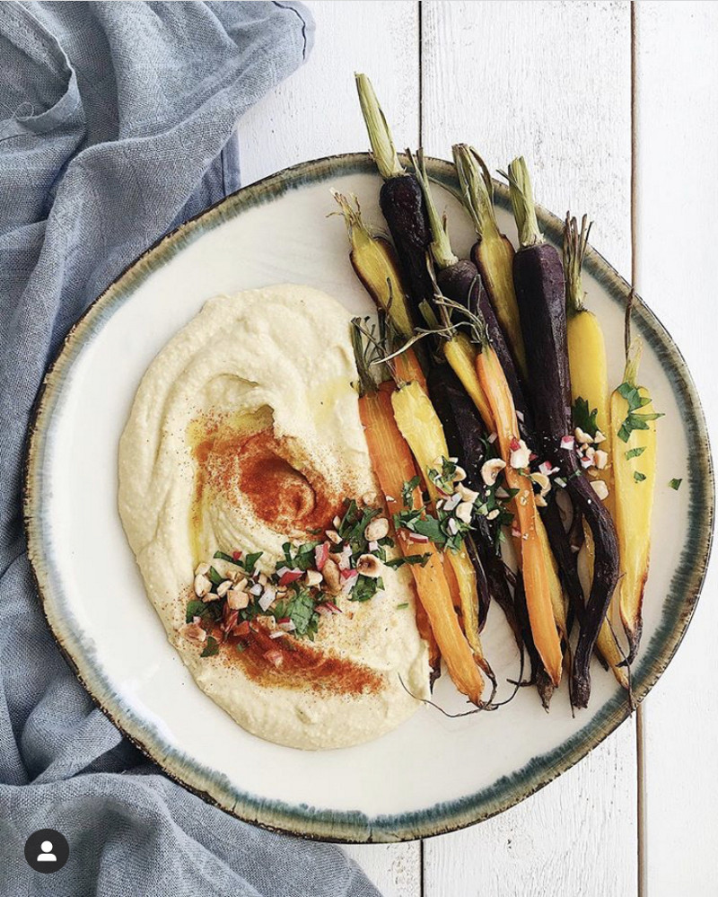  Thermomix® trucos de cocina recetas hummus de garbanzos en Thermomix® 1