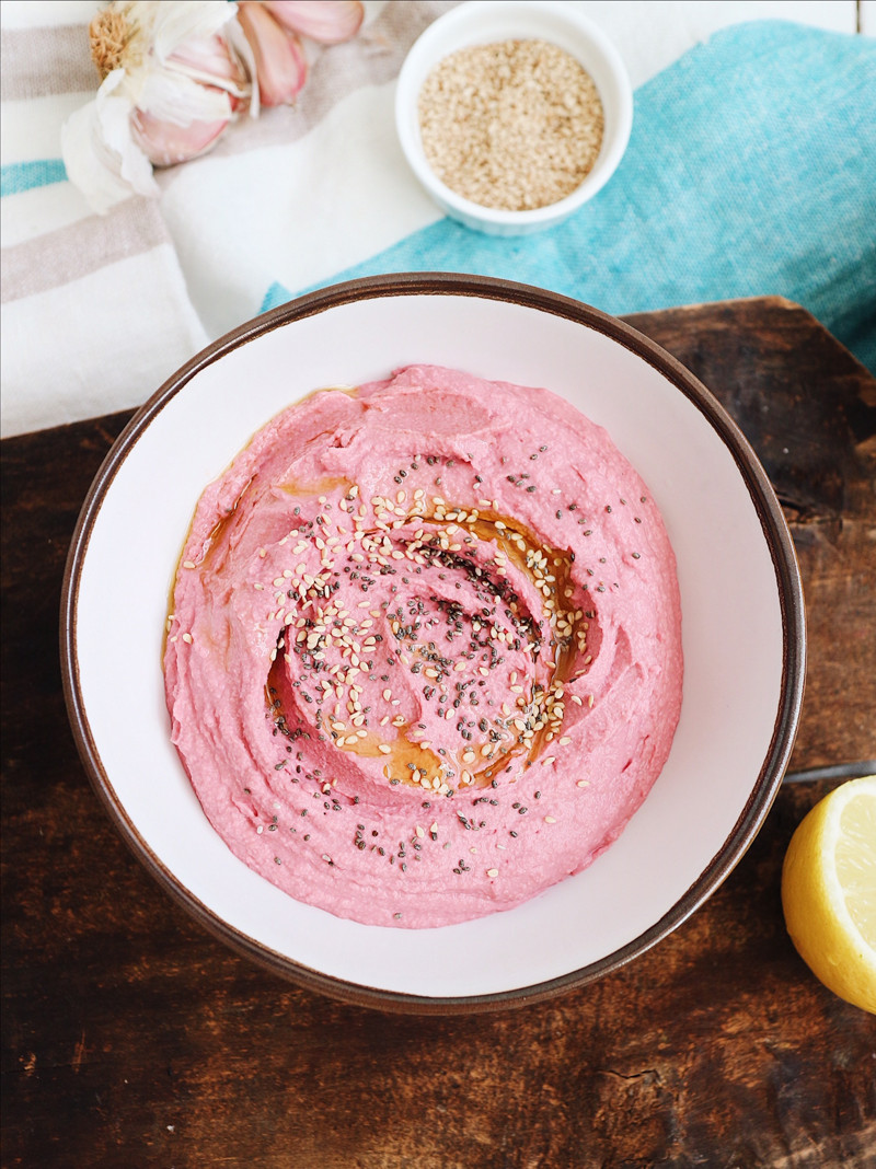  Thermomix® Thermomix® por el mundo recetas hummus de remolacha en Thermomix® 2