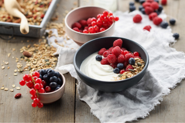 Selbstgemachter Joghurt