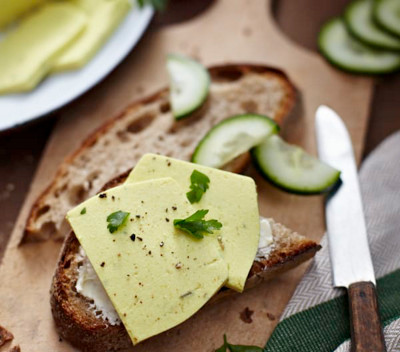 Veganer Käse-Aufschnitt