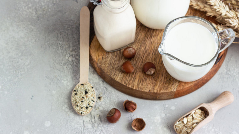 vegane Milch
