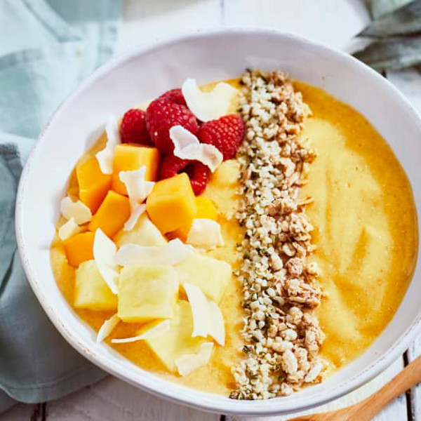 Tropical Smoothie Bowl