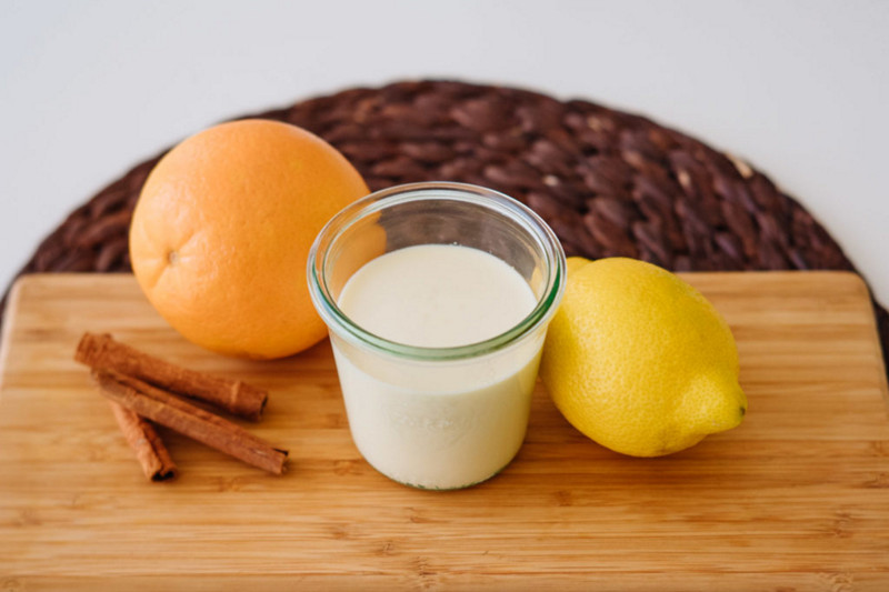 infusion de citricos para tus postres navidenos con thermomix 1