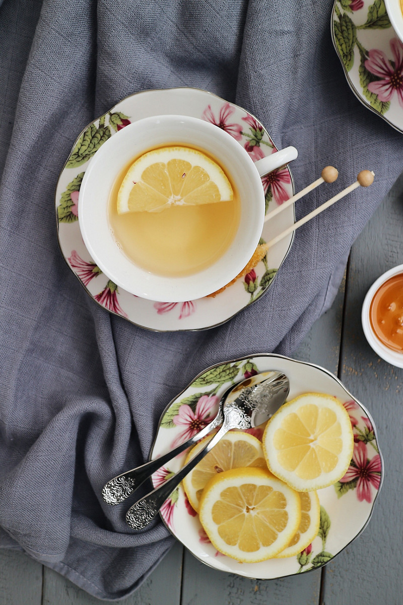  Thermomix® trucos de cocina recetas infusion de jengibre en Thermomix® 2