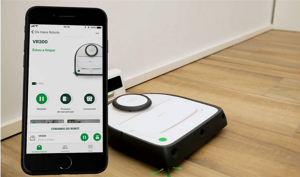 Reinigung starten und stoppen - auch von Unterwegs