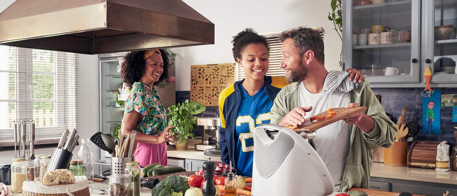 Robot multifonction Thermomix® :  l’appareil idéal pour tous les passionnés de cuisine