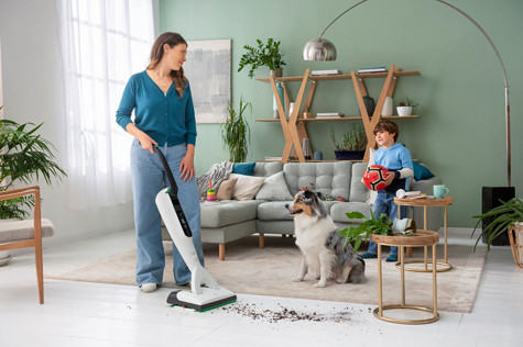 Sauberer Fußboden trotz Haustieren