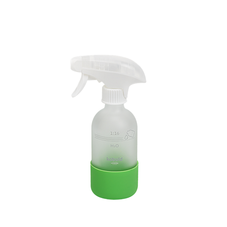 Vorwerk Kobold Clean Kit Sprühflasche grün