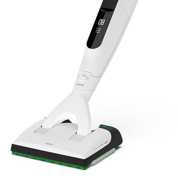 Kobold VB100 Bezprzewodowy odkurzacz z przystawką SPB100 2 w 1 do jednoczesnego odkurzania i mycia na mokro