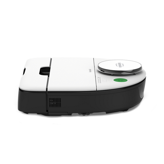 Vorwerk Kobold VR7 Vacuum Robot with RB7 Service Station, White