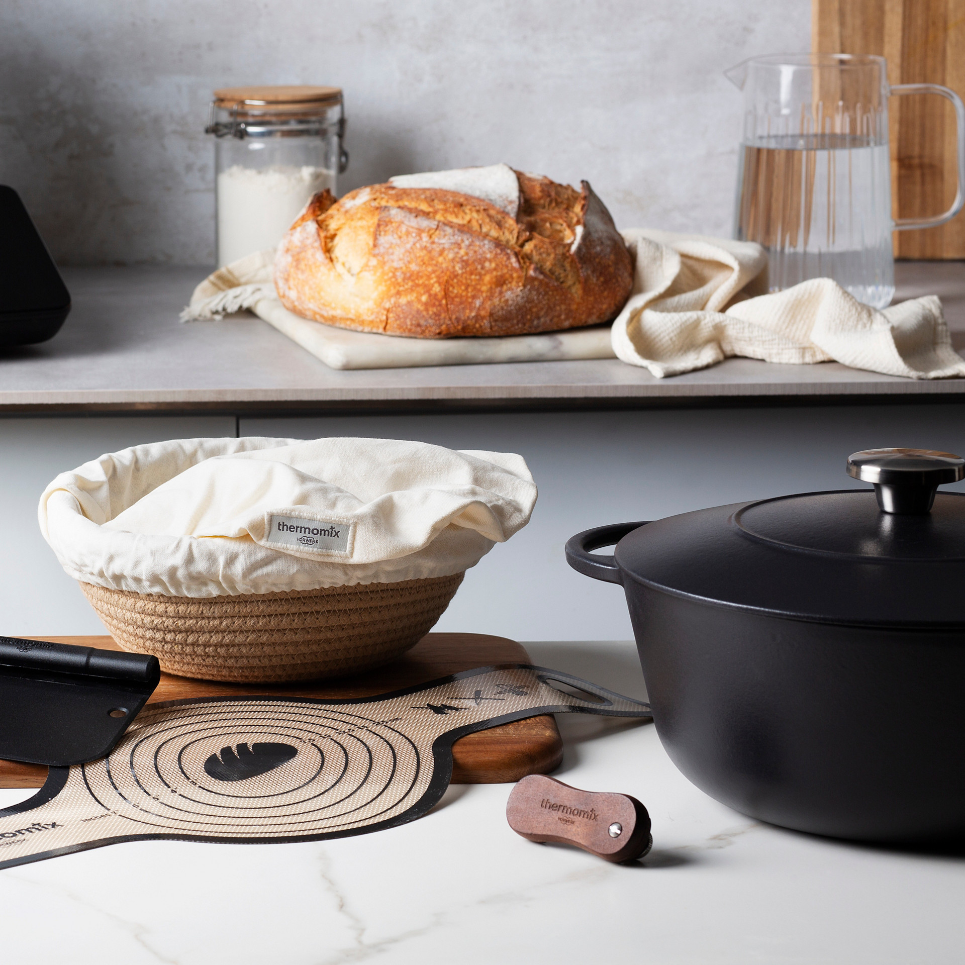Set premium para pan