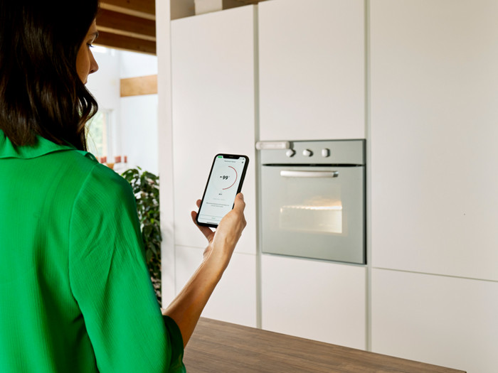 Bimby Sensor invia una notifica quando le torte sono pronte per essere sfornate