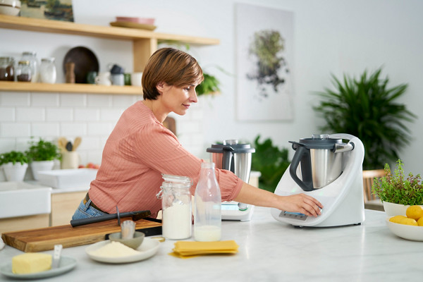 Scopri la cucina in parallelo