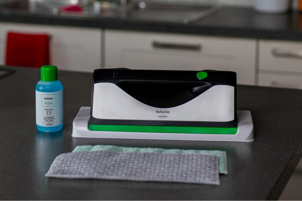 Contenuto della confezione: Folletto VG100+ Multisuperficie con Prolunga