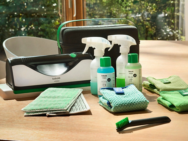 Kobold CK7 Clean Kit com o VG100+