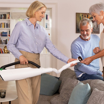 Kobold VK7 mit Kobold TD7 Textildüse