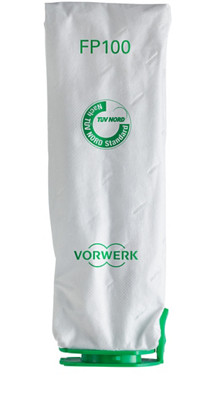 TÜV Nord geprüfte FP100 Filtertüte für den VB100