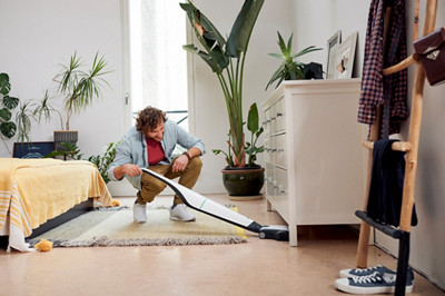 nettoyer et purifier la maison avec Kobold