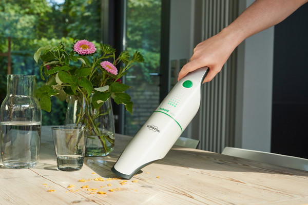 Nowoczesny, ręczny, lekki odkurzacz podręczny - Kobold VC100