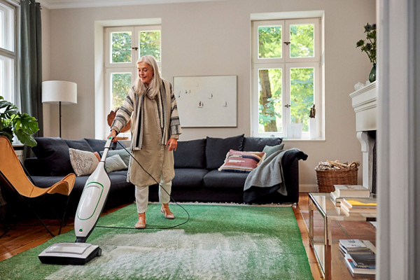 Apto para muchos tipos de alfombras/moquetas