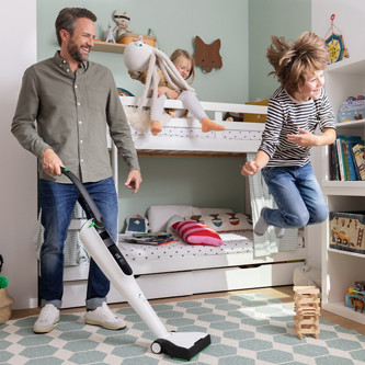 Kobold VK7 mit Kobold EB7 Elektrobürste