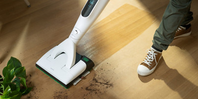 VK7 Akku-Staubsauger mit SP7 Saugwischer