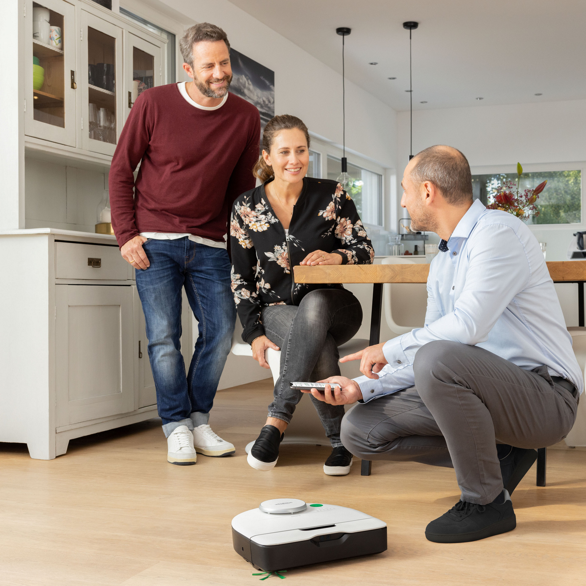 Innovativer Vorwerk-Roboter für Zuhause