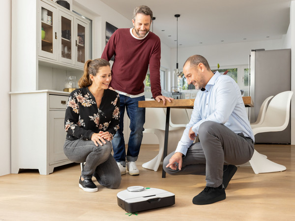 Vorwerk Kobold Produktvorführung