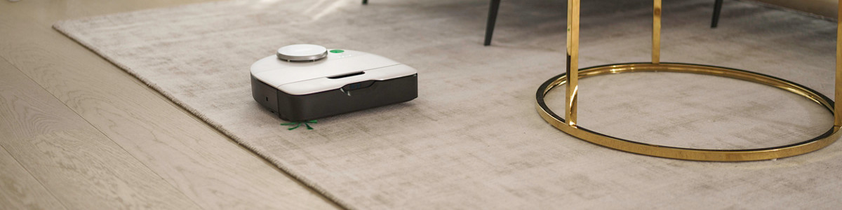 Der VK7 Wischsauger im Einsatz