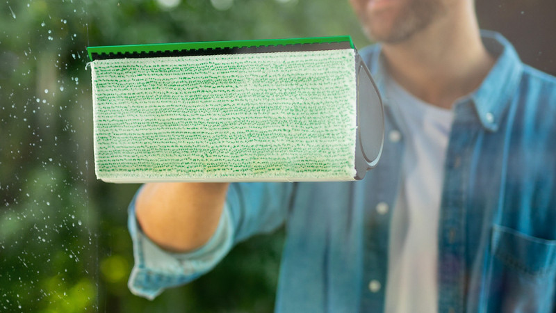 Fenster putzen ohne Streifen