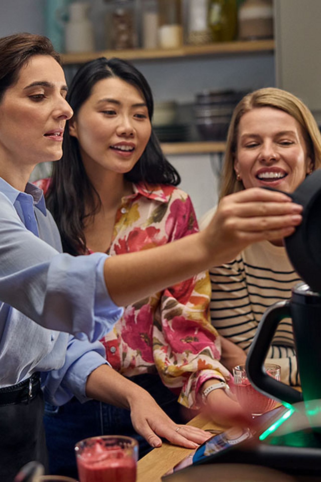 Dimostrazione di gruppo del Thermomix