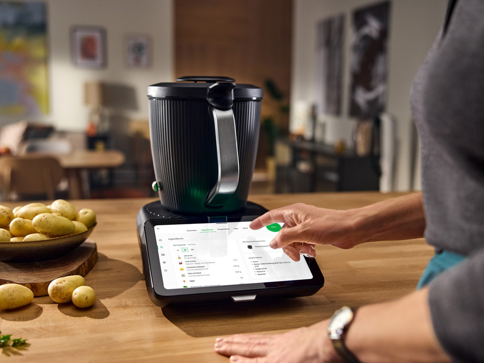 Piatti spettacolari senza sforzo con il robot tuttofare Bimby® 