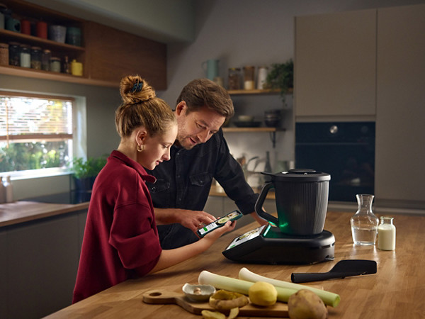 Inspire-se e explore a sua Bimby com mais de 70 mil receitas desenvolvidas.
