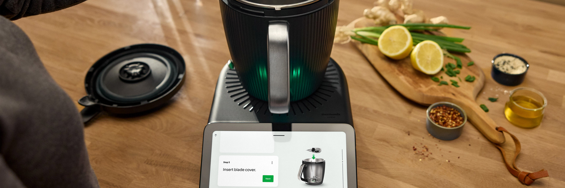 int master en thermomix tm7 launch Functionality Photos Lifestyle 0443 4x3