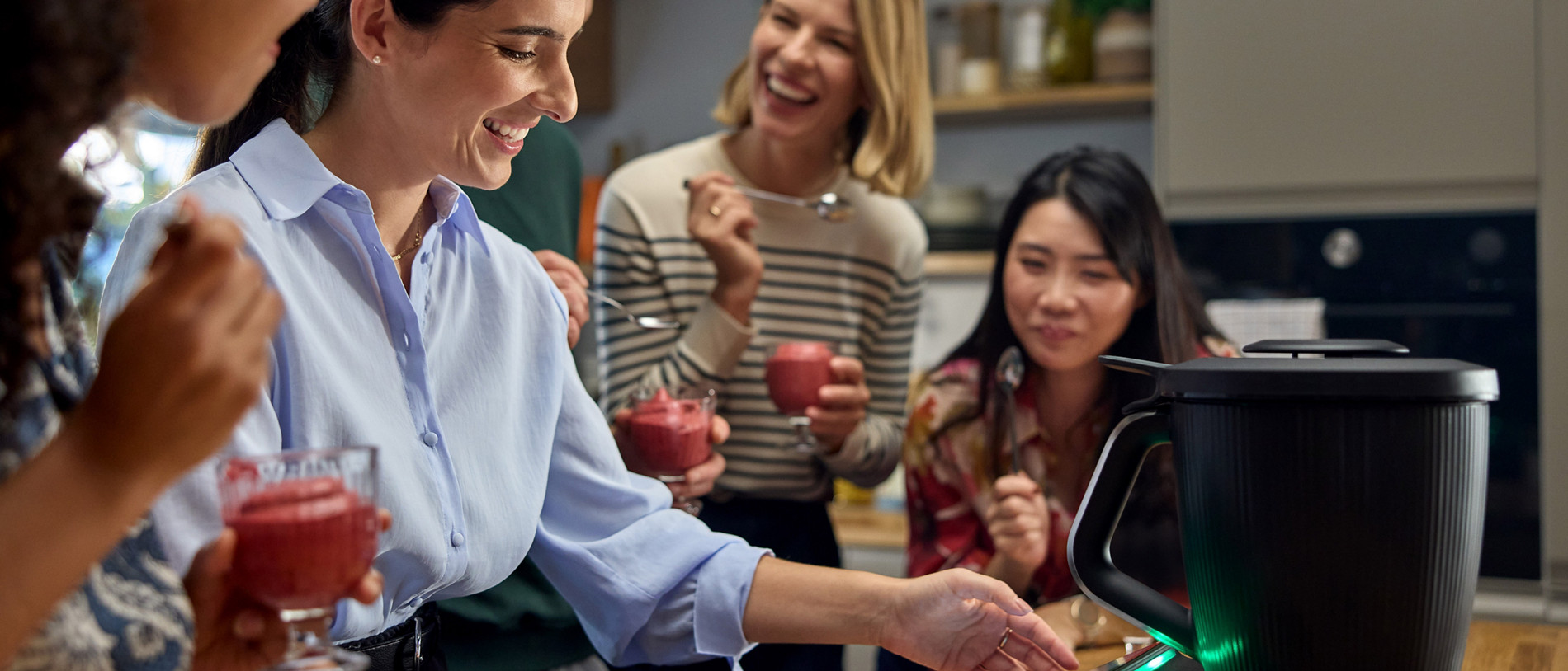 Współpracuj jako przedstawiciel Thermomix