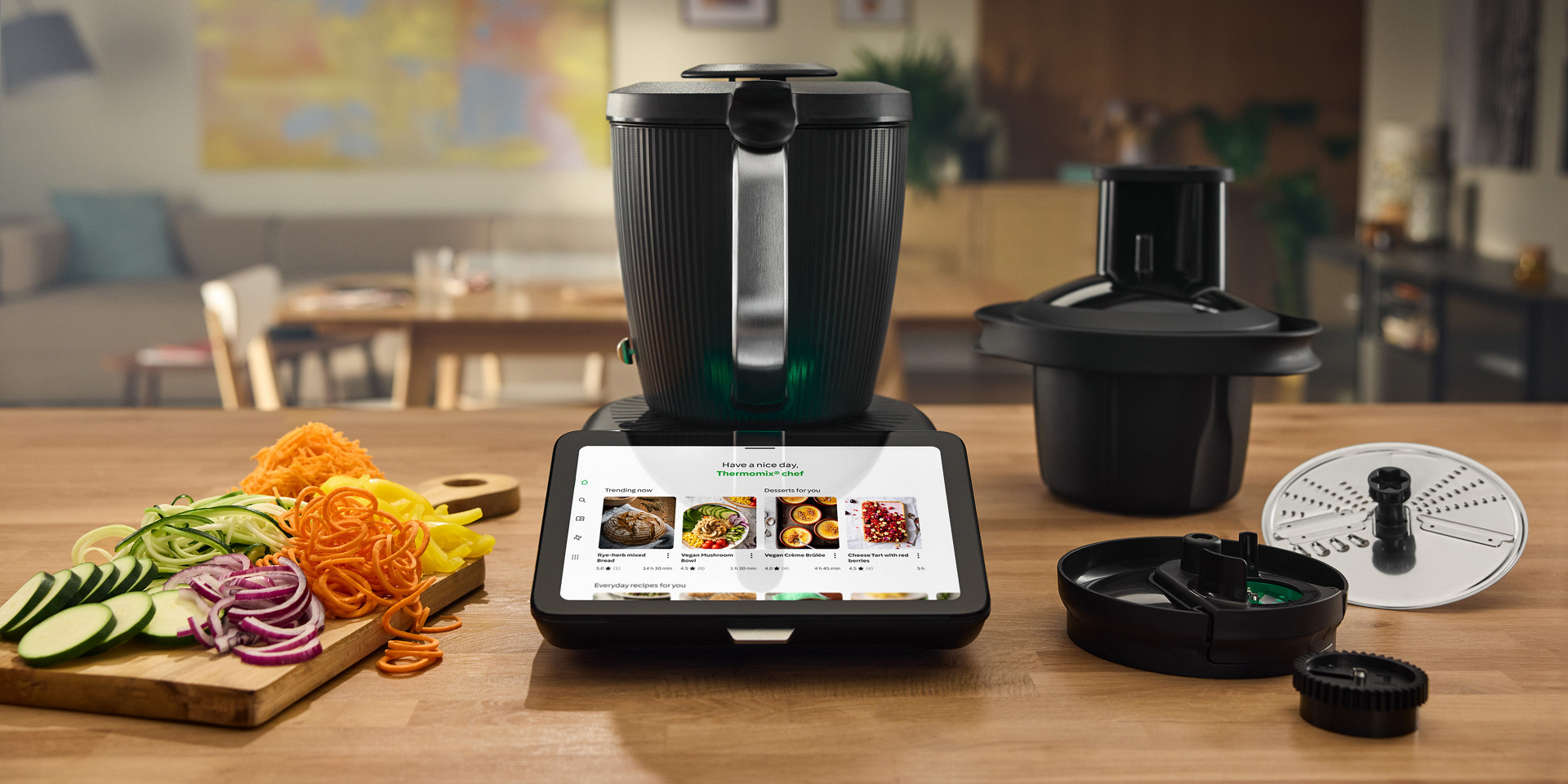 Vorwerk フォアベルク サーモミックス 多機能 フードプロセッサー Thermomix® TM7 – The Latest Smart Cooking System | Official