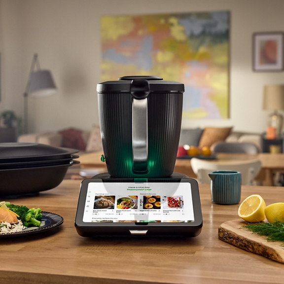Thermomix smart recipe kitchen appliance