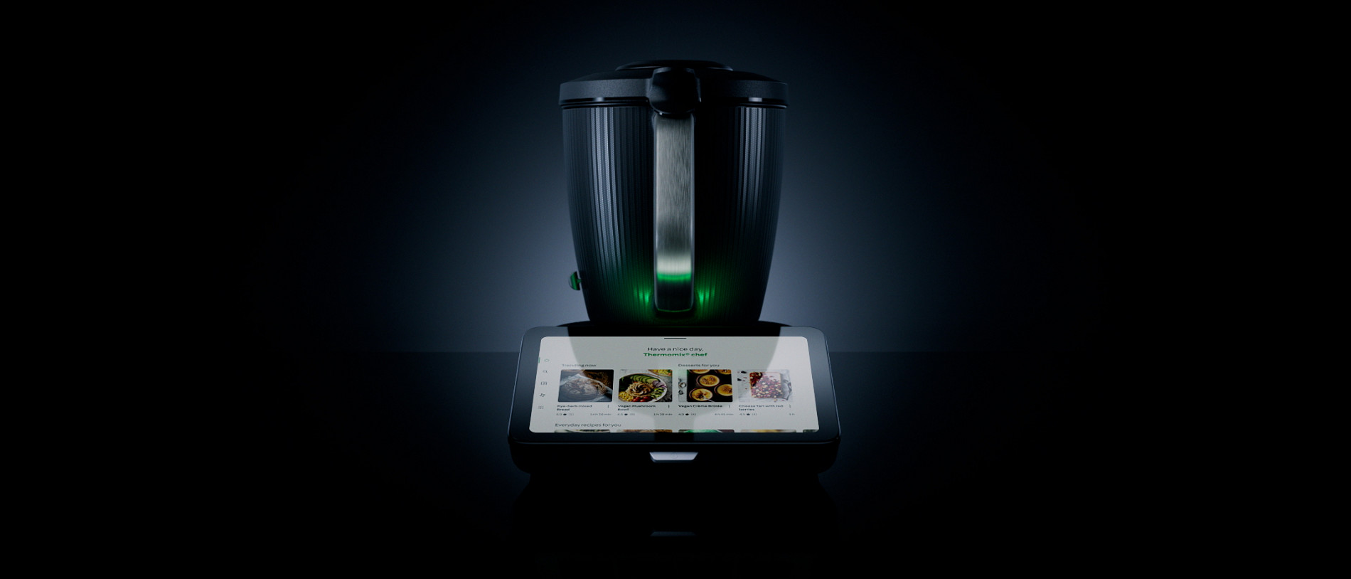 Der neue Thermomix. Wie nie zuvor!