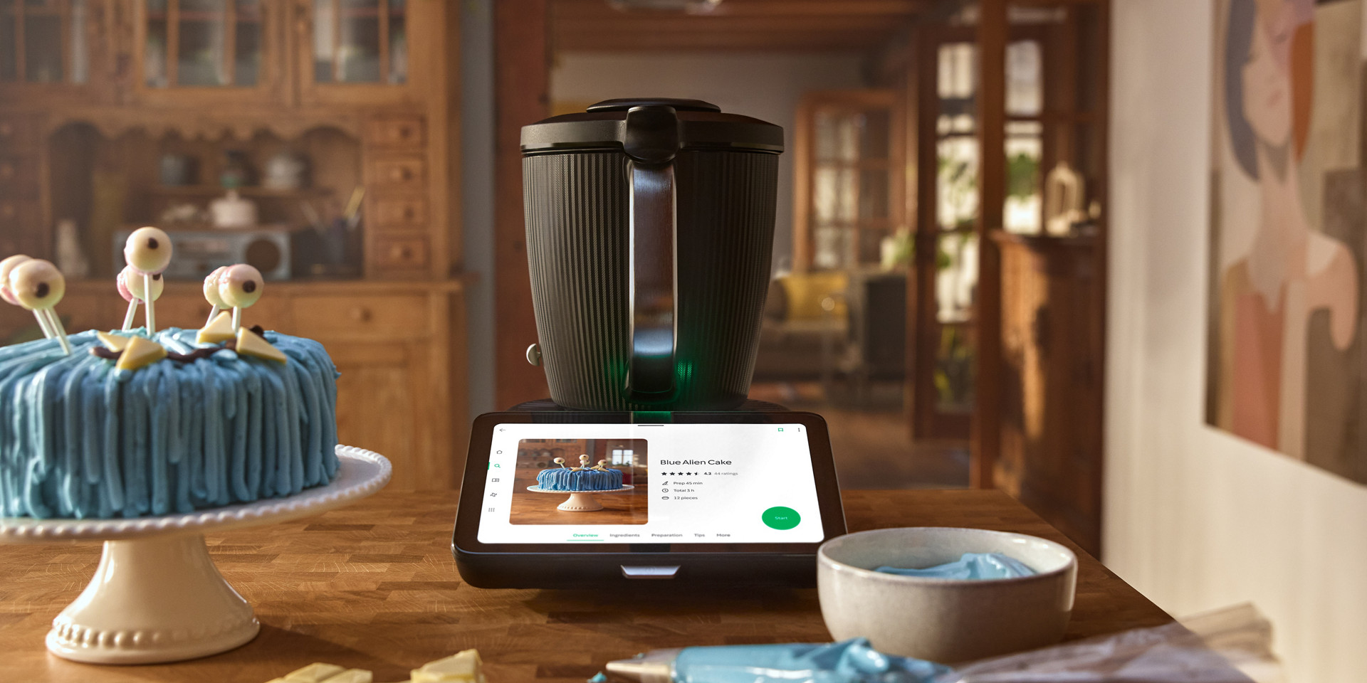 Thermomix TM7 und Geburtstagskuchen