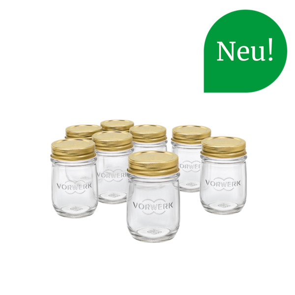 Thermomix® Einmachgläser (8 Stk.)